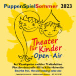 Open-Air: PuppenSpielSommer auf Cassiopeias Trailerbühne – Heute: Holweider Lesefest