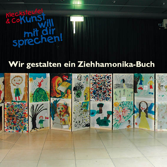 Wir gestalten ein Ziehharmonika-Buch