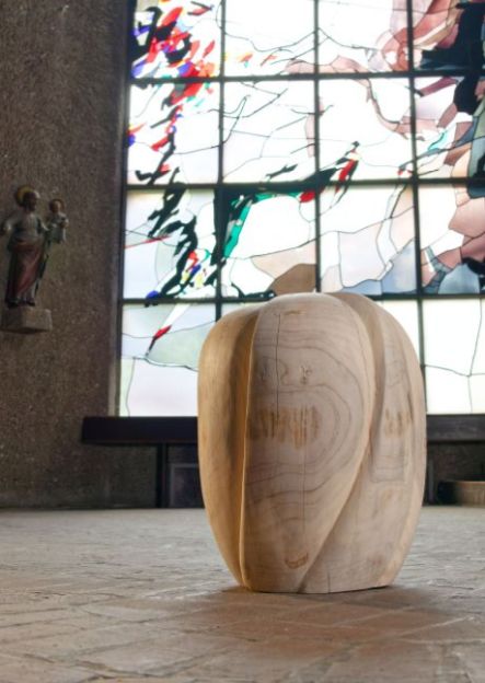Die stumme Hälfte der Musik - Dorissa Lem – Skulptur