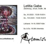 Offenes Atelier von Letitia Gaba