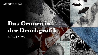 „Finissage mit Monstern" - Lesung mit Letitia Gaba, Peter A. Jung und Michael Hutter