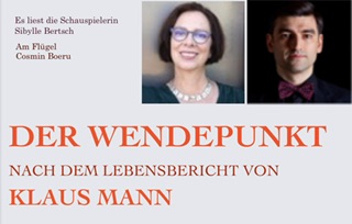 DER WENDEPUNKT nach dem Lebensbericht von Klaus Mann