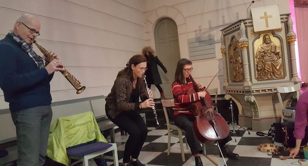 "Sono Eksperimento"- Intuitive Musik