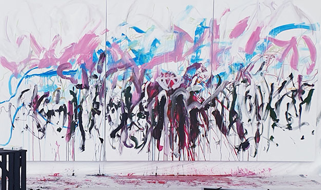 Offenes Atelier Ingrid Scheller 2023