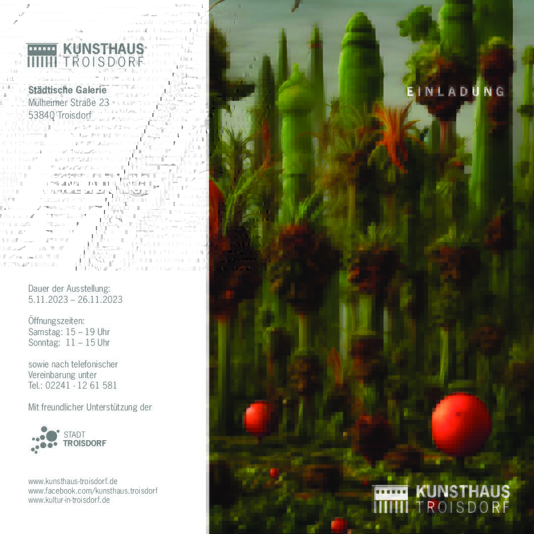 Au-delá de la nature - Ausstellung