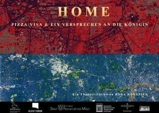 HOME - Pizza/Visa & a Pledge To The Queen