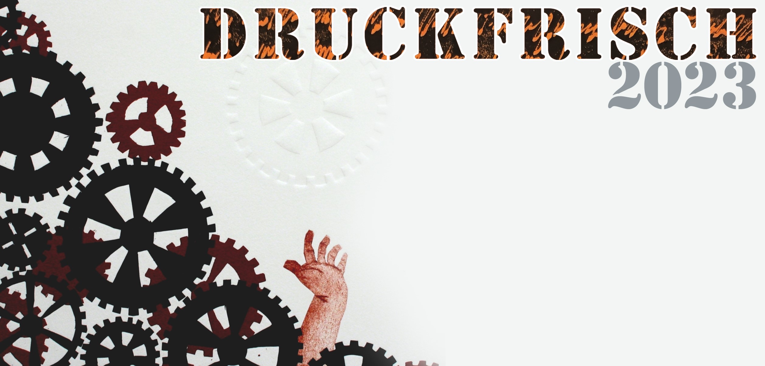 Druckfrisch 2023 - Ausstellung mit Irmgard Esch