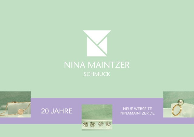 20-jähriges Geschäftsjubiläum von Nina Maintzer-Rohlfing