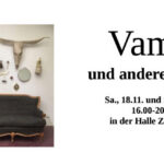 Vamps und andere Fiktionen - Die Veranstaltung fällt aus!