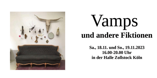 Vamps und andere Fiktionen - Die Veranstaltung fällt aus!