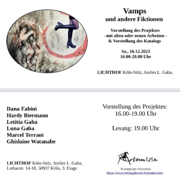 Vamps & andere Fiktionen