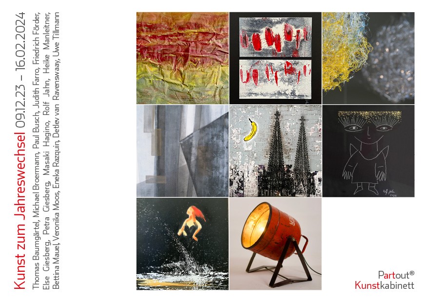 Kunst zum Jahreswechsel mit Veronika Moos