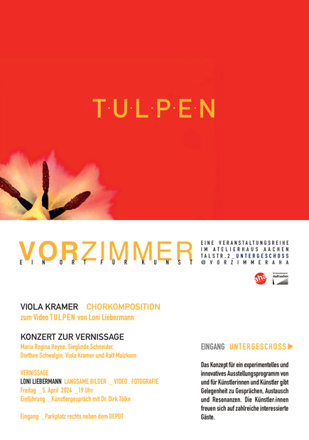 Vorzimmer-Konzert zu \"LANGSAME BILDER\" - Vernissage zur Ausstellung von Loni Liebermann