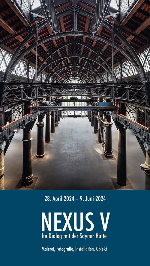 Kunstausstellung "NEXUS V" in der Sayner Hütte