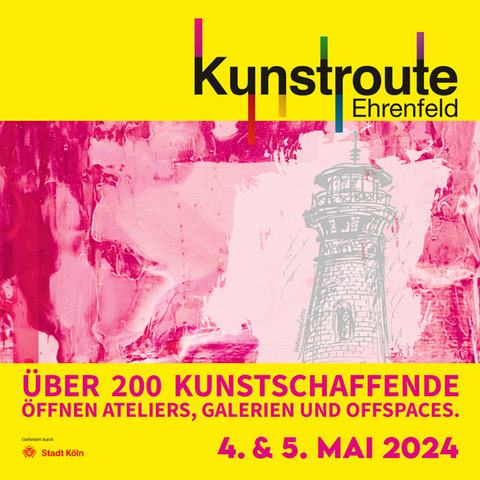 Kunstroute Ehrenfeld - Beate Rosier