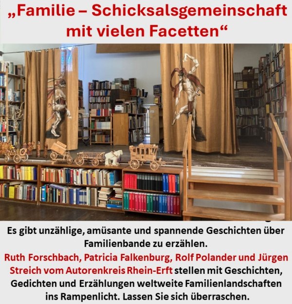 Familie - Schicksalsgemeinschaft mit vielen Facetten