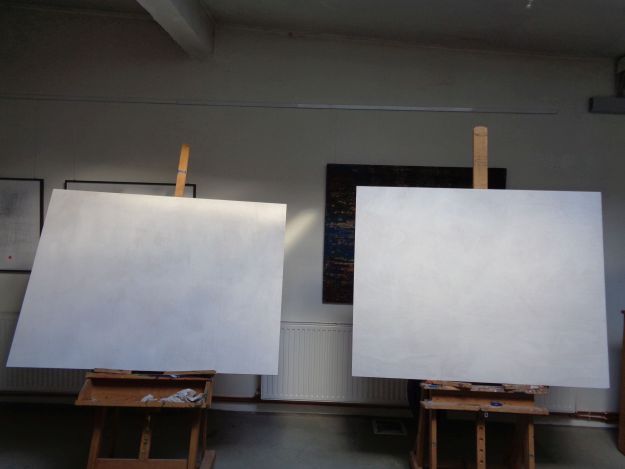 LIVE-PAINTING PERKUSSIVE MALEREI