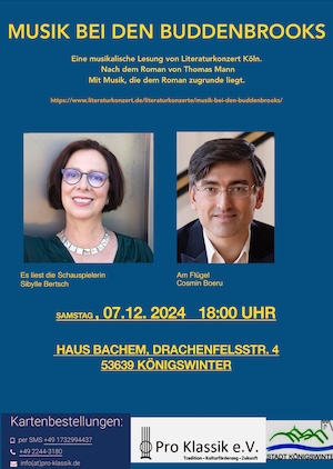 Musik bei den Buddenbrooks, nach dem Roman von Thomas Mann