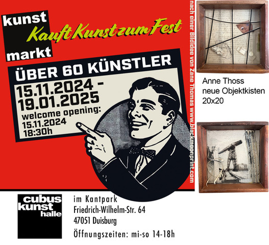 Kauft Kunst zum Fest
