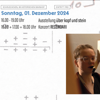 RECORDARI & über kopf und stein