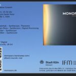 Release-Konzert von MONOPASS