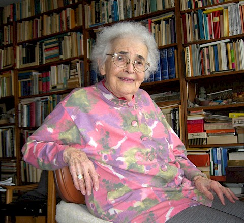 Von Partituren, Lesezeichen und so weiter-Margot Scharpenberg zum 100. Geburtstag