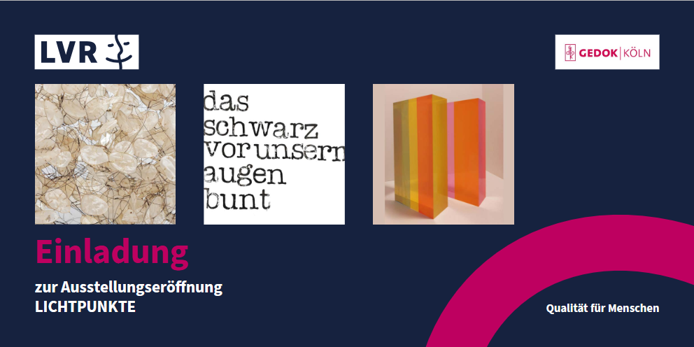 LICHTPUNKTE - Gemeinschaftsausstellung GEDOK KÖLN 2025