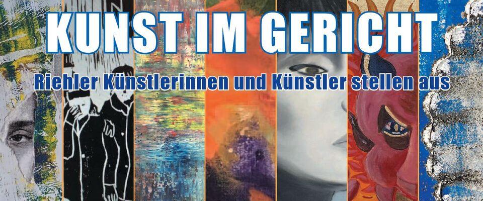 Kunst im Gericht