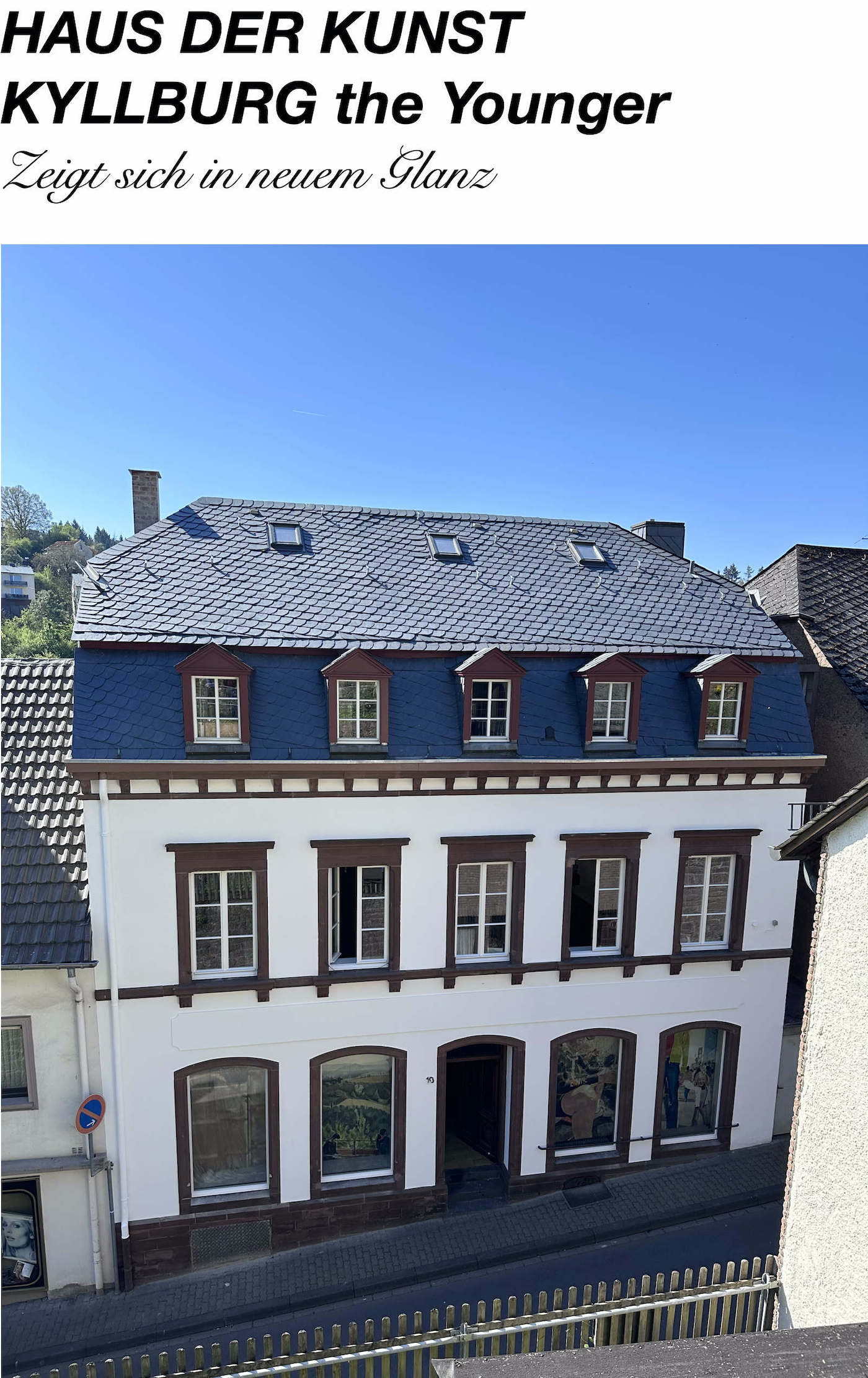 HAUS DER KUNST KYLLBURG the Younger