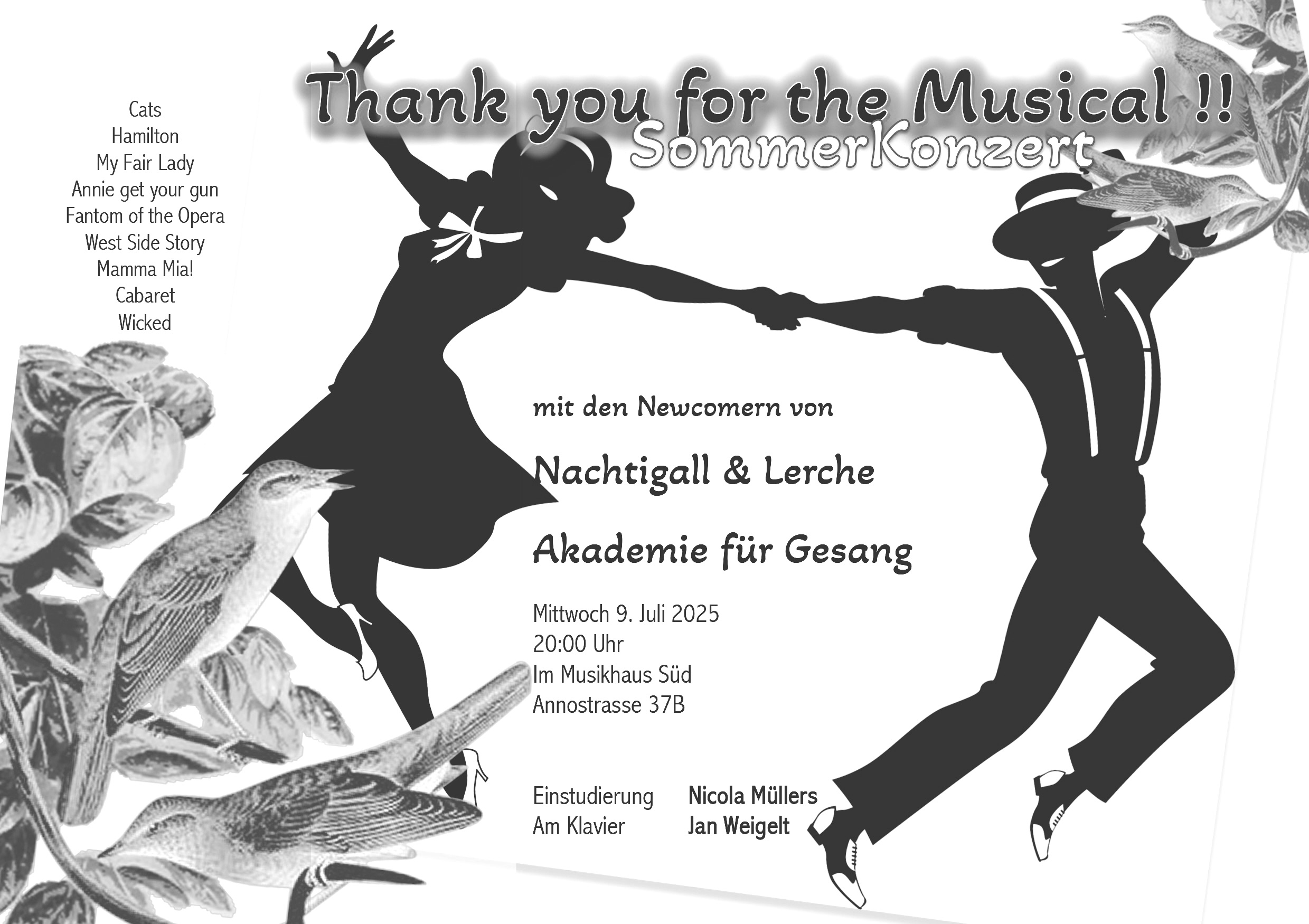 N&L goes Musical!