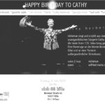 Happy Birthday! Cathy Berberian - Luciano Berio - Kurt Weill