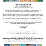 Gila's Supper Club - Kunst Kulinarik Kommunikation