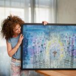 VERNISSAGE der Kölner Künstlerin Gila Abutalebi: Da ist immer Licht - There always is light