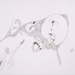 Doris Konradi, Dorissa Lem in der Lesungsreihe: Wort und Bild - Literatur trifft Kunst