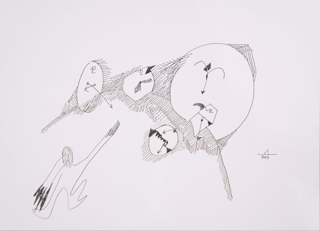 Doris Konradi, Dorissa Lem in der Lesungsreihe: Wort und Bild - Literatur trifft Kunst