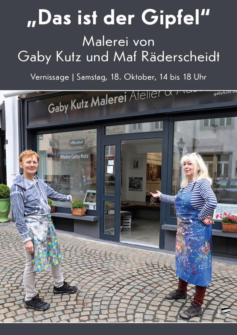 Doppelausstellung "Das ist der Gipfel"