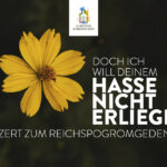 DOCH ICH WILL DEINEM HASSE NICHT ERLIEGEN