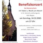 Benefitzkonzert bei Kerzenschein