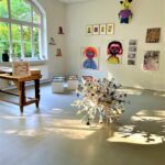 Exkursion Künstlerhaus Lydda in Bielefeld Bethel, Ausstellung/Führung/Gespräch