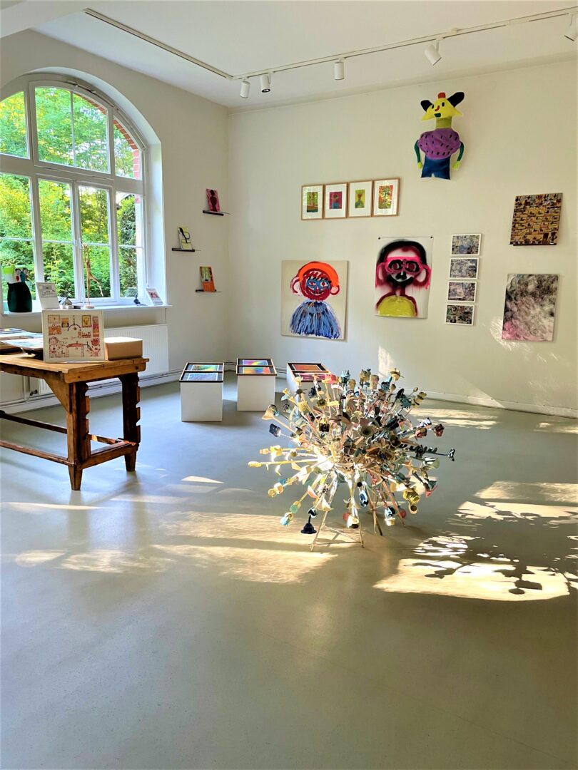 Exkursion Künstlerhaus Lydda in Bielefeld Bethel, Ausstellung/Führung/Gespräch