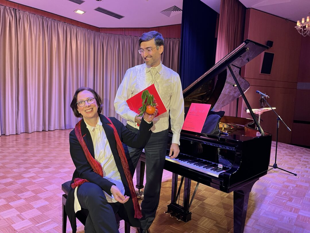 "Mozart auf der Reise nach Prag" nach der Novelle von Eduard Mörike