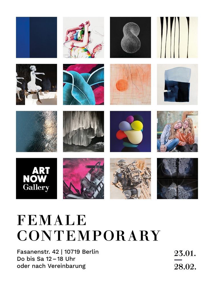 Vernissage "Female Contemporary"