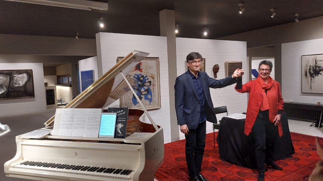 Fanny und Felix Mendelssohn, nach dem Roman von Peter Härtling, \\\"Liebste Fenchel!\\\"