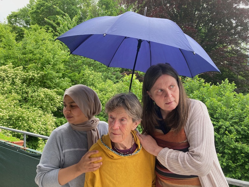 Heim Weh Mut-Drei Frauen-drei Generationen-viele Geschichten