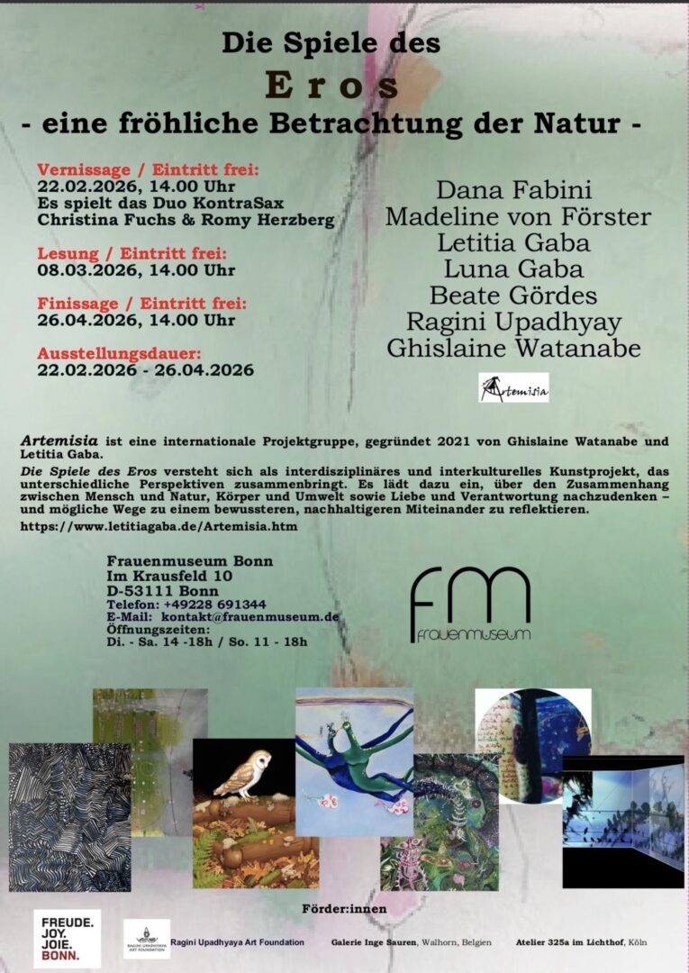 Die Spiele des Eros - Eine fröhliche Betrachtung der Natur