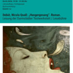 Lesung « Hungergesang » (Roman) und Lyrik | Literaturhaus Darmstadt