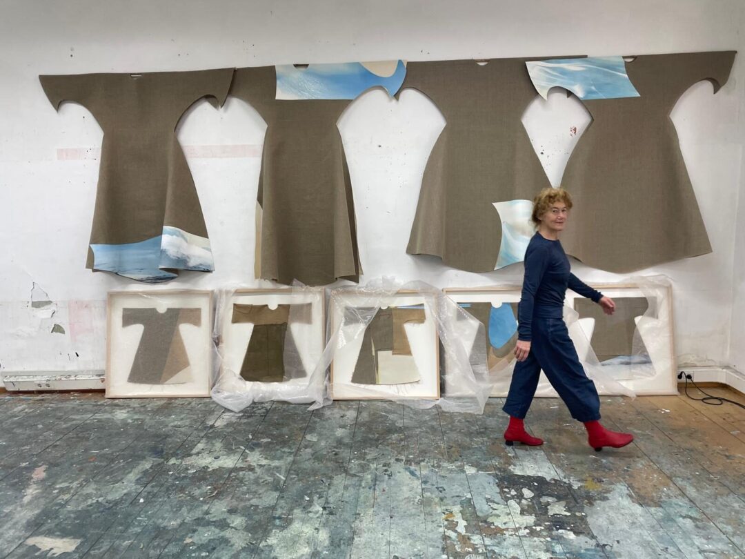 Soloausstellung - ENTFALTUNGEN von Catharina de Rijke