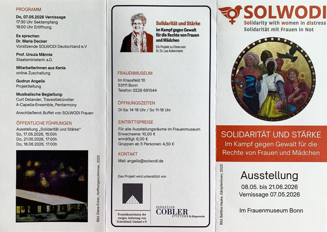 Vernissage - "Solidarität und Stärke"