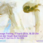 EXIT Gruppenausstellung - GEDOK Bonn, Beteiligung Ingrid Scheller