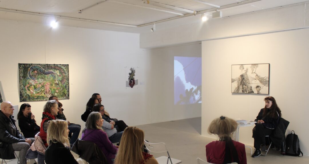 Lesung, Diskurse, Podiumsdiskussionen, Katalogvorstellung im Rahmen der Ausstellung „Die Spiele des Eros“